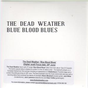 Dead Weather - Blue Blood Blues - Cdr