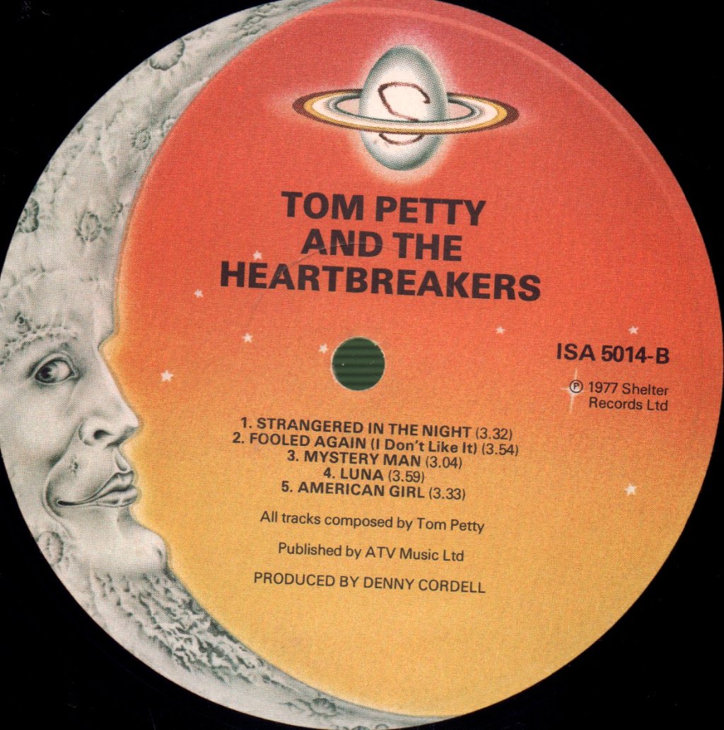 Tom Petty And The Heartbreakers - Tom Petty And The Heartbreakers - Lp