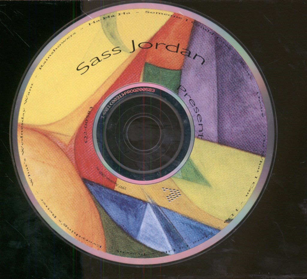 Sass Jordan - Present - Cd