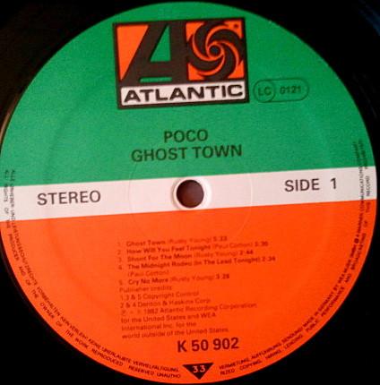 Poco - Ghost Town - Lp