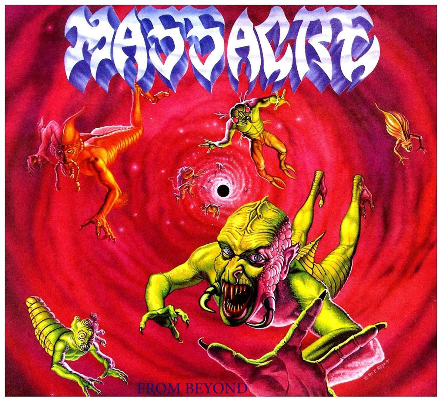 Massacre - From Beyond - Cd