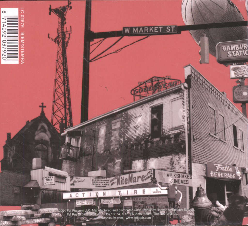 Black Keys - Rubber Factory - Cd
