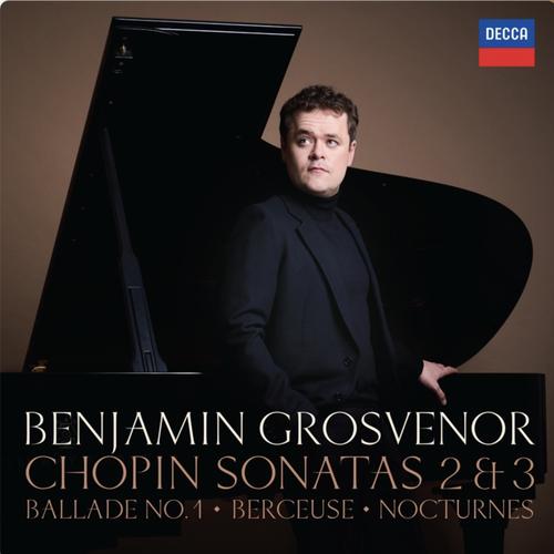 Benjamin Grosvenor - Chopin: Piano Sonatas Nos. 2 & 3 - Cd