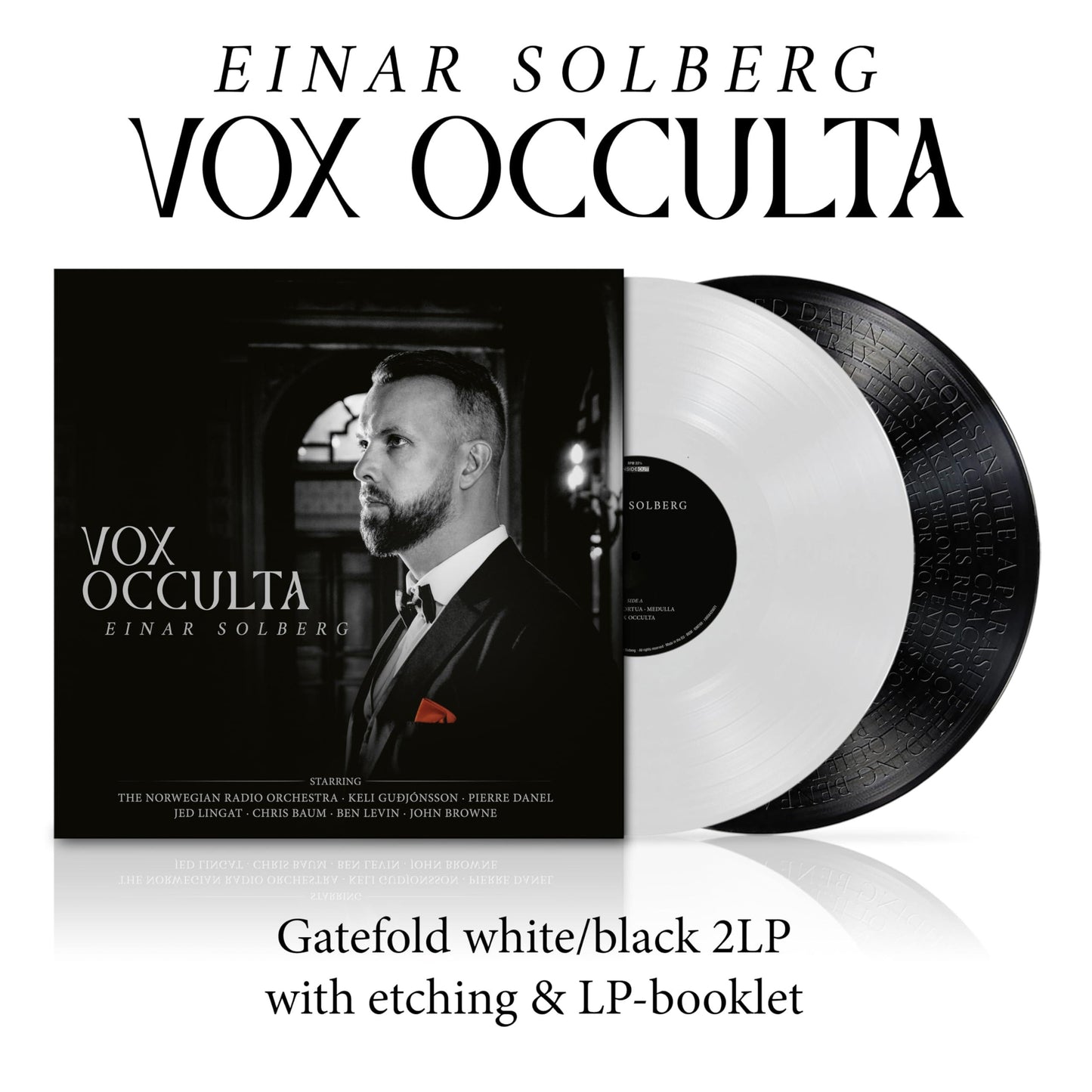 Einar Solberg - Vox Occulta - Double Lp