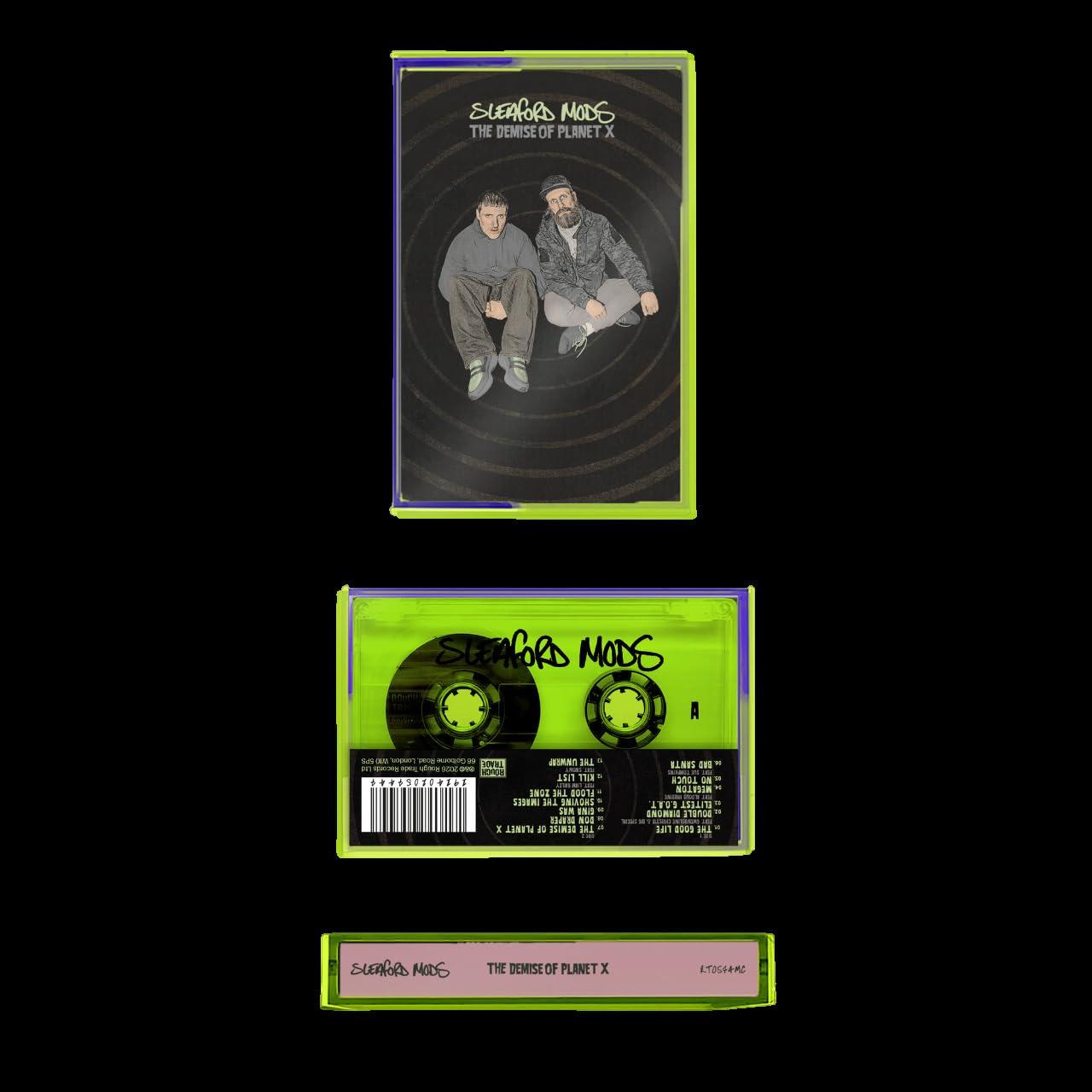 Sleaford Mods - Demise of Planet X - Cassette