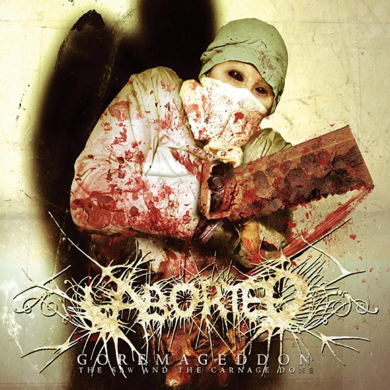 Aborted - Goremageddon: the Saw and the Carnage Done - Cd