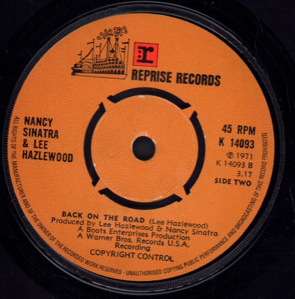 Nancy Sinatra And Lee Hazlewood - Did You Ever - 7 Inch