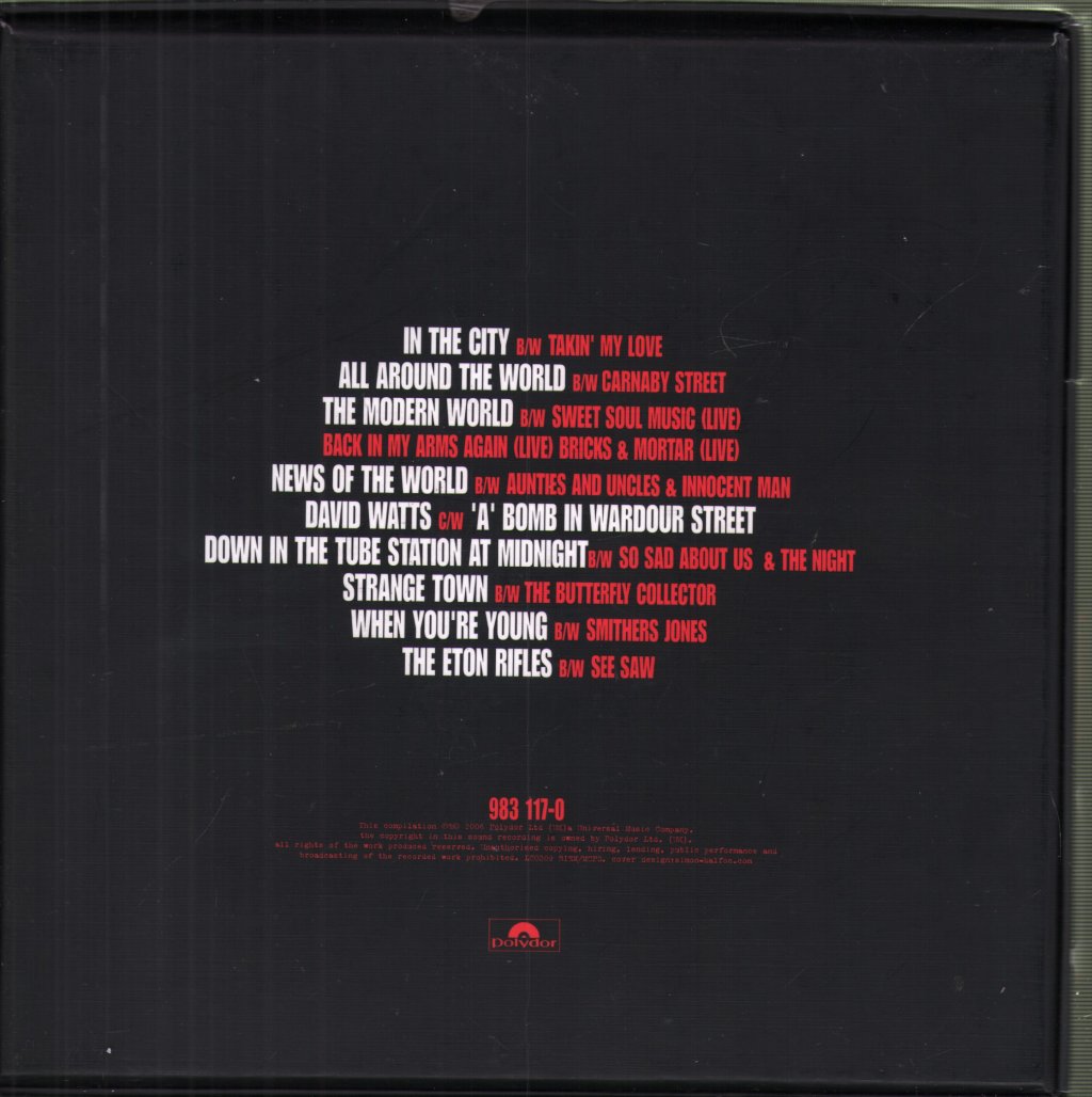 Jam - Singles 1977-79 - 7 Inch Set