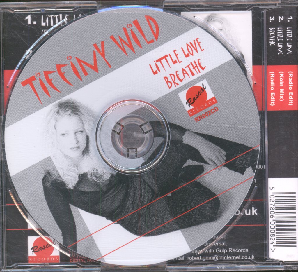 Tiffiny Wild - Little Love Breathe - Cd