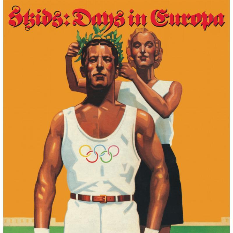 Skids - Days In Europa - Double Lp