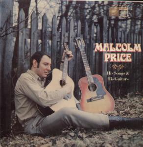 Malcolm Price - His Songs And His Guitars - Lp