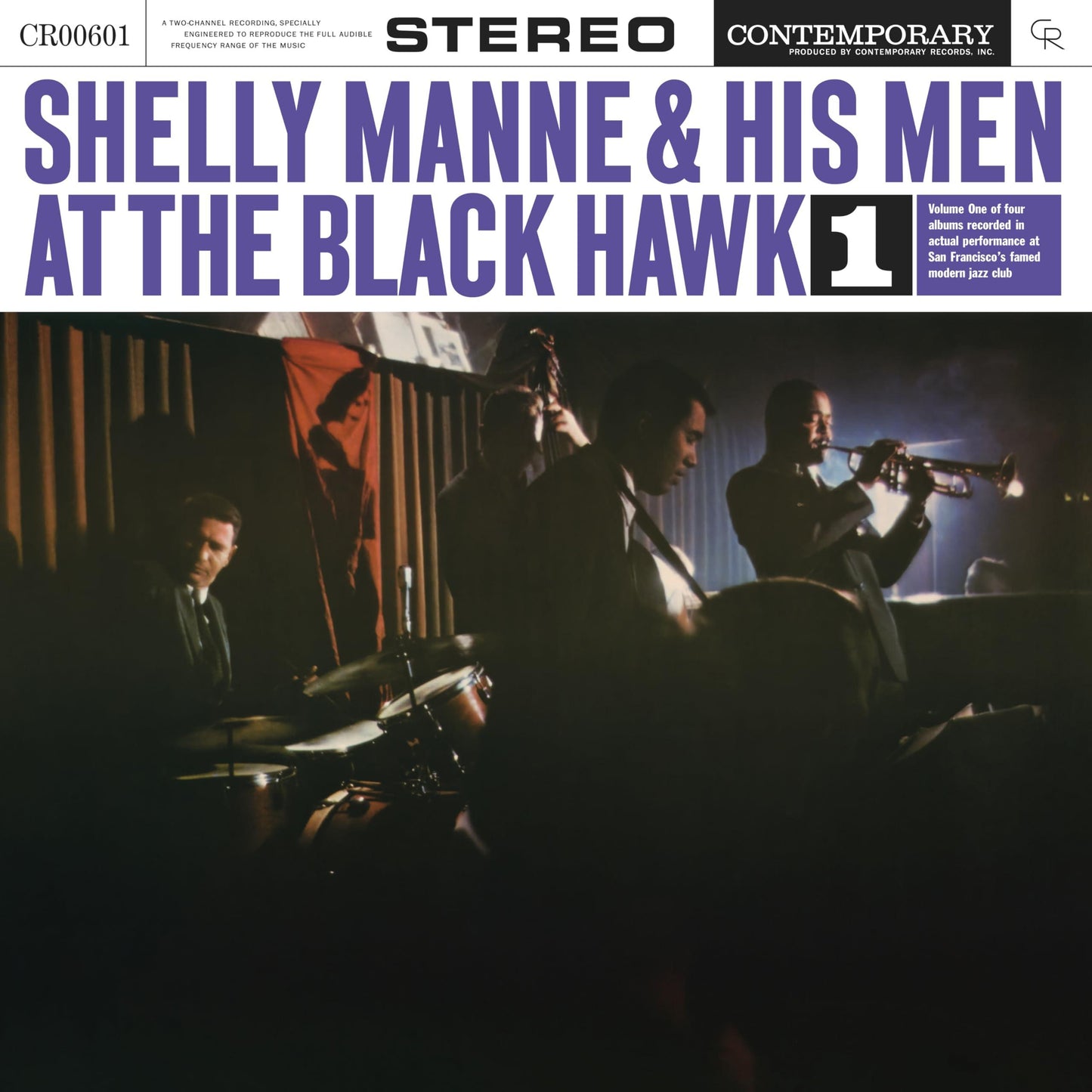 Shelly Manne & His Men - At the Black Hawk, Vol. 1 - Lp