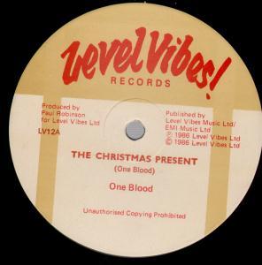 One Blood - Christmas Present - 12 Inch