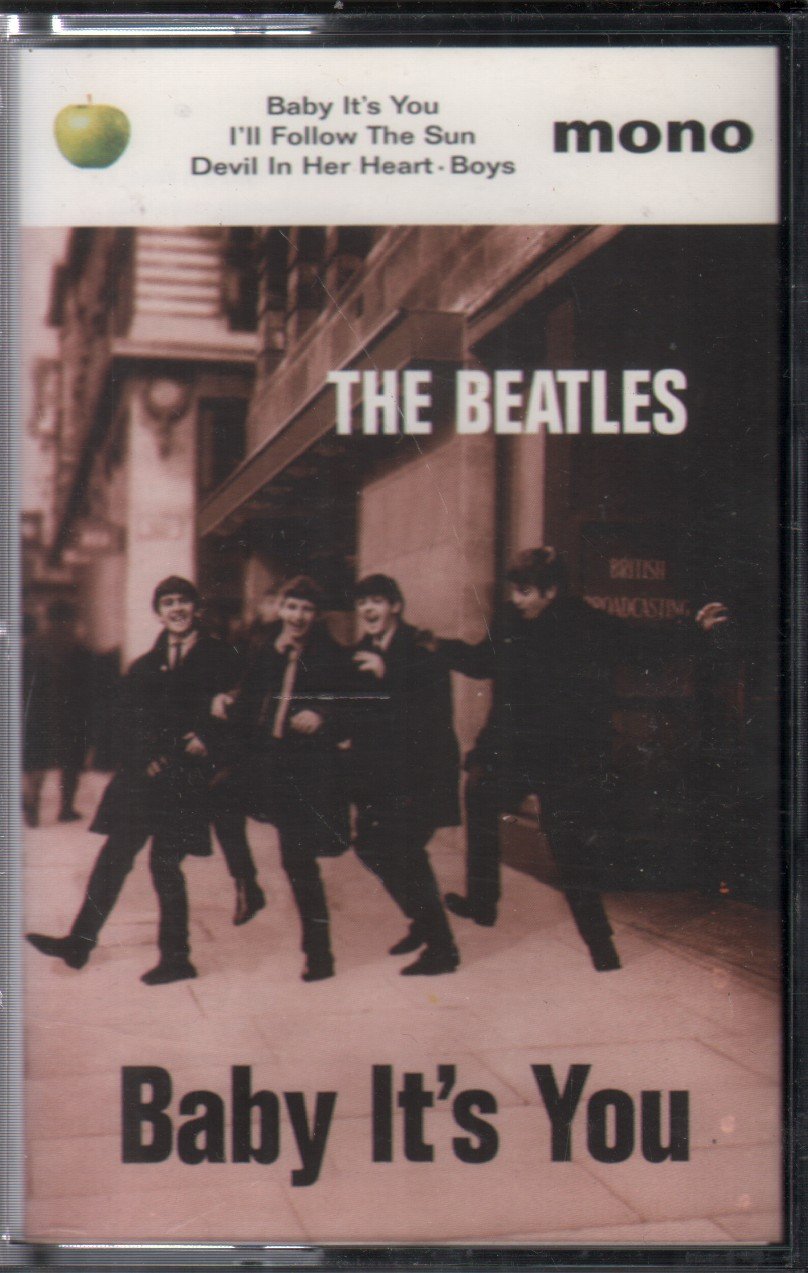 Beatles - Baby It's You - Cassette – Vinyl Tap