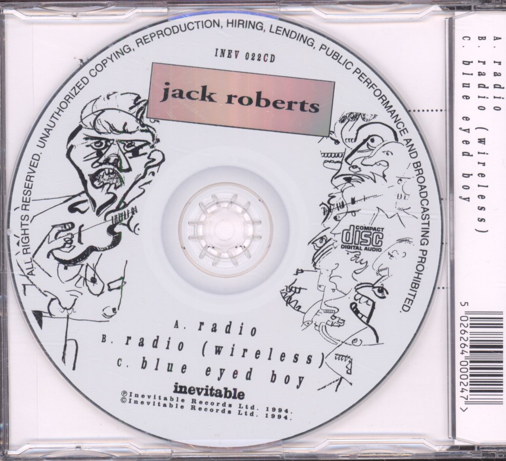 Jack Roberts - Radio - Cd