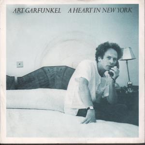 Art Garfunkel - A Heart In New York - 7 Inch