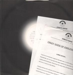Crazy Gods Of Endless Noise - Iron Lung - 12 Inch