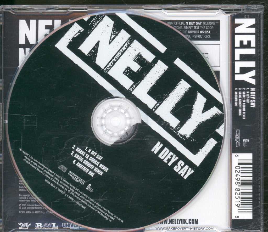 Nelly - N Dey Say - Cd