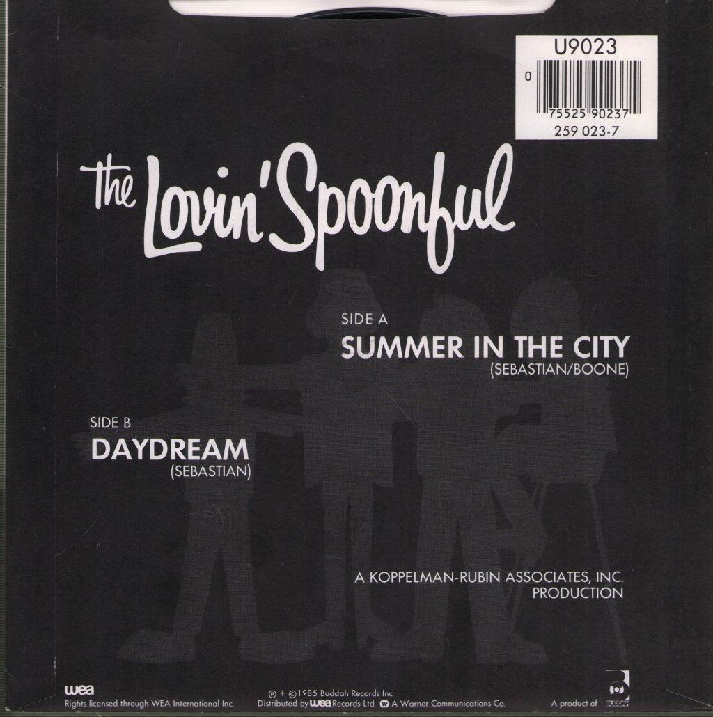 Lovin Spoonful - Summer In The City - 7 Inch