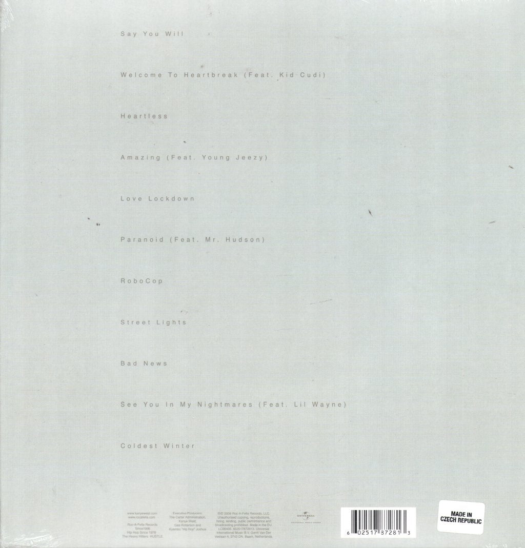 Kanye West - 808s & Heartbreak - Double Lp