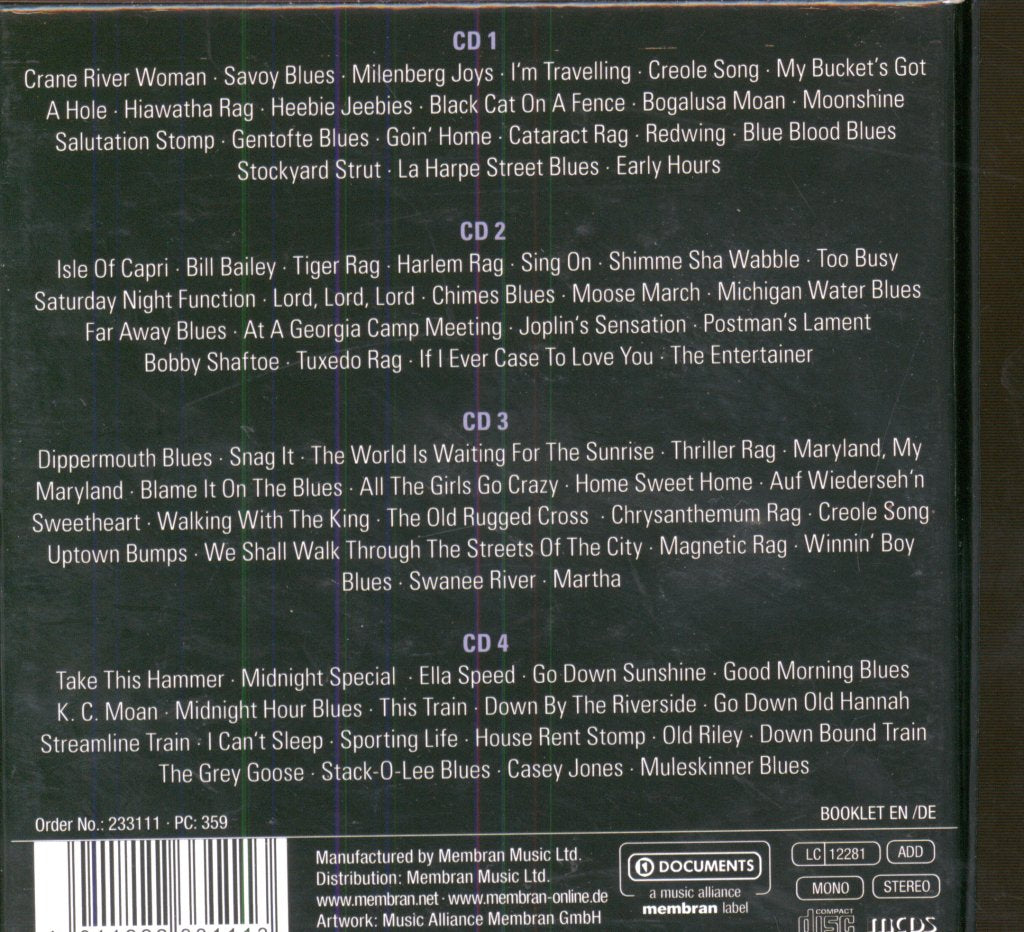 Ken Colyer - Ken Colyer's Jazzmen & Skiffle Group - Cd Set