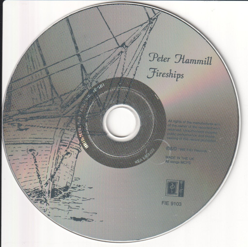 Peter Hammill - Fireships - Cd