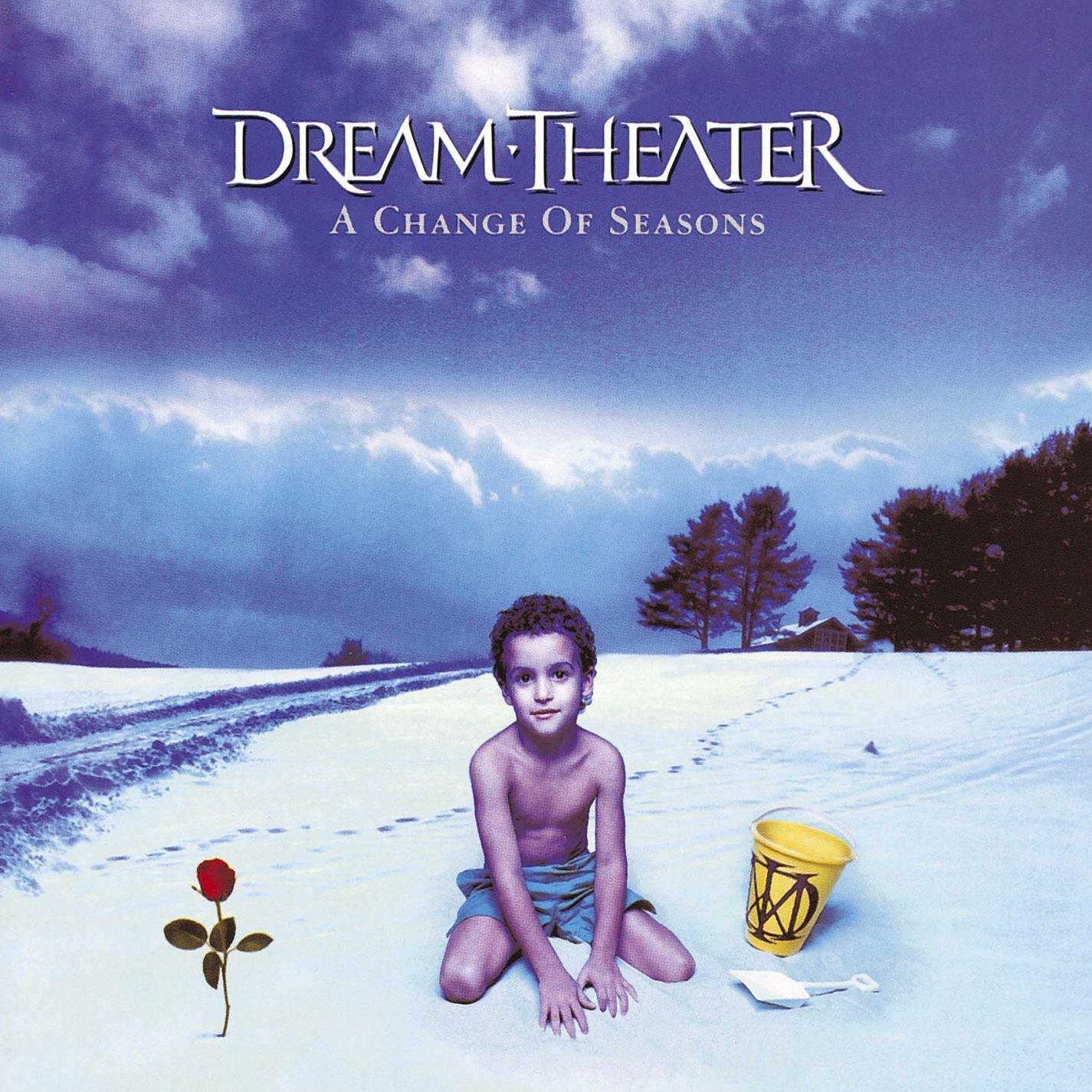 Dream Theater - A Change of Seasons - Cd