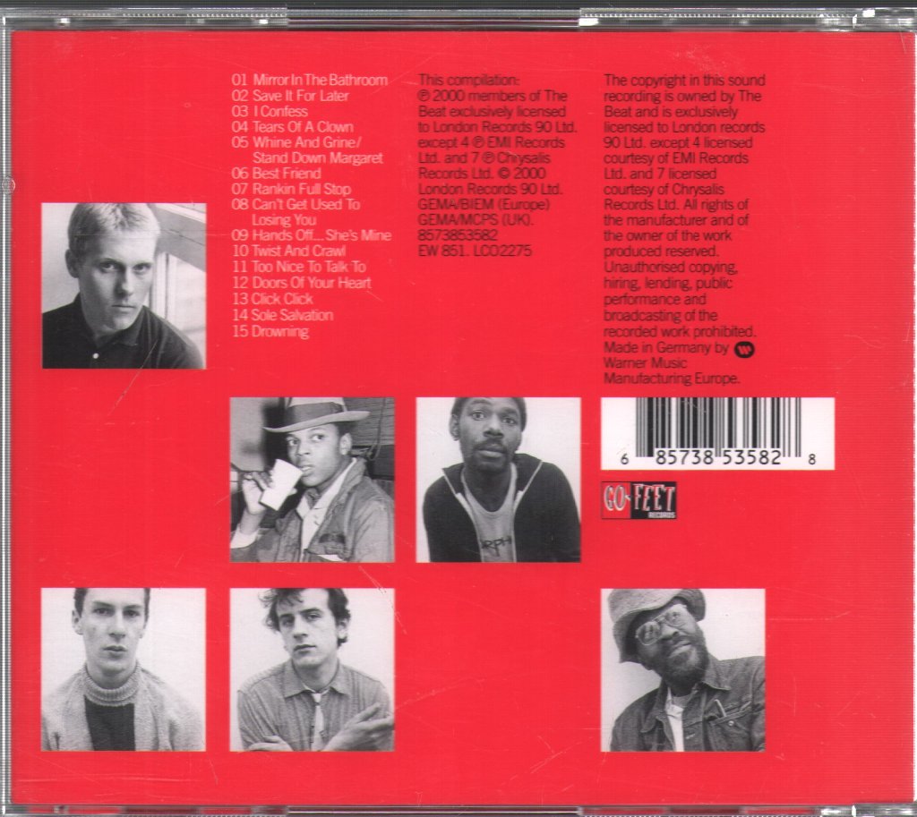 Beat - Beat This! The Best Of The Beat - Cd