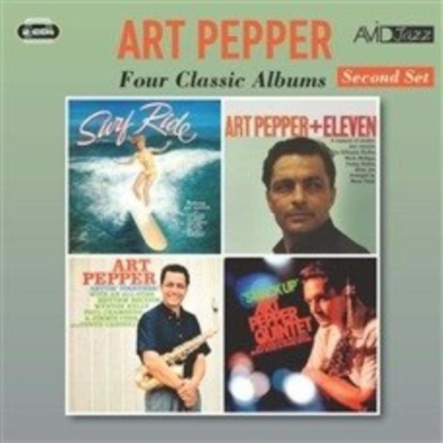 Art Pepper - Four Classic Albums - Second Set - Double Cd