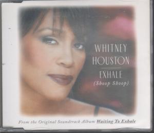 Whitney Houston - Exhale - Cd