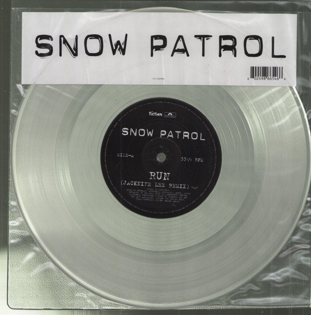 Snow Patrol - Run (Remixes) - 10 Inch
