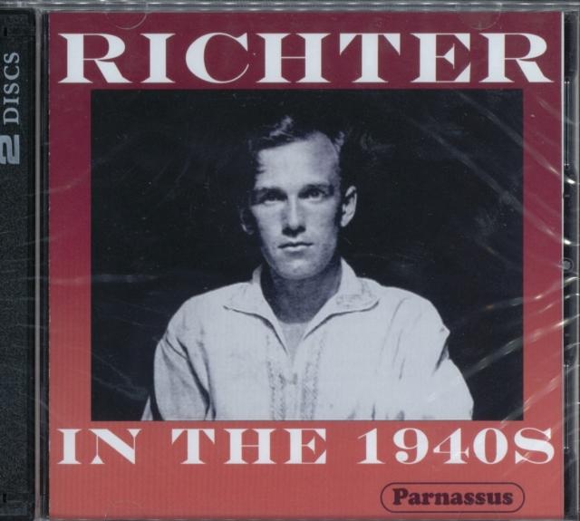 Sviatoslav Richter - Sviatoslav Richter In the 1940's - Double Cd