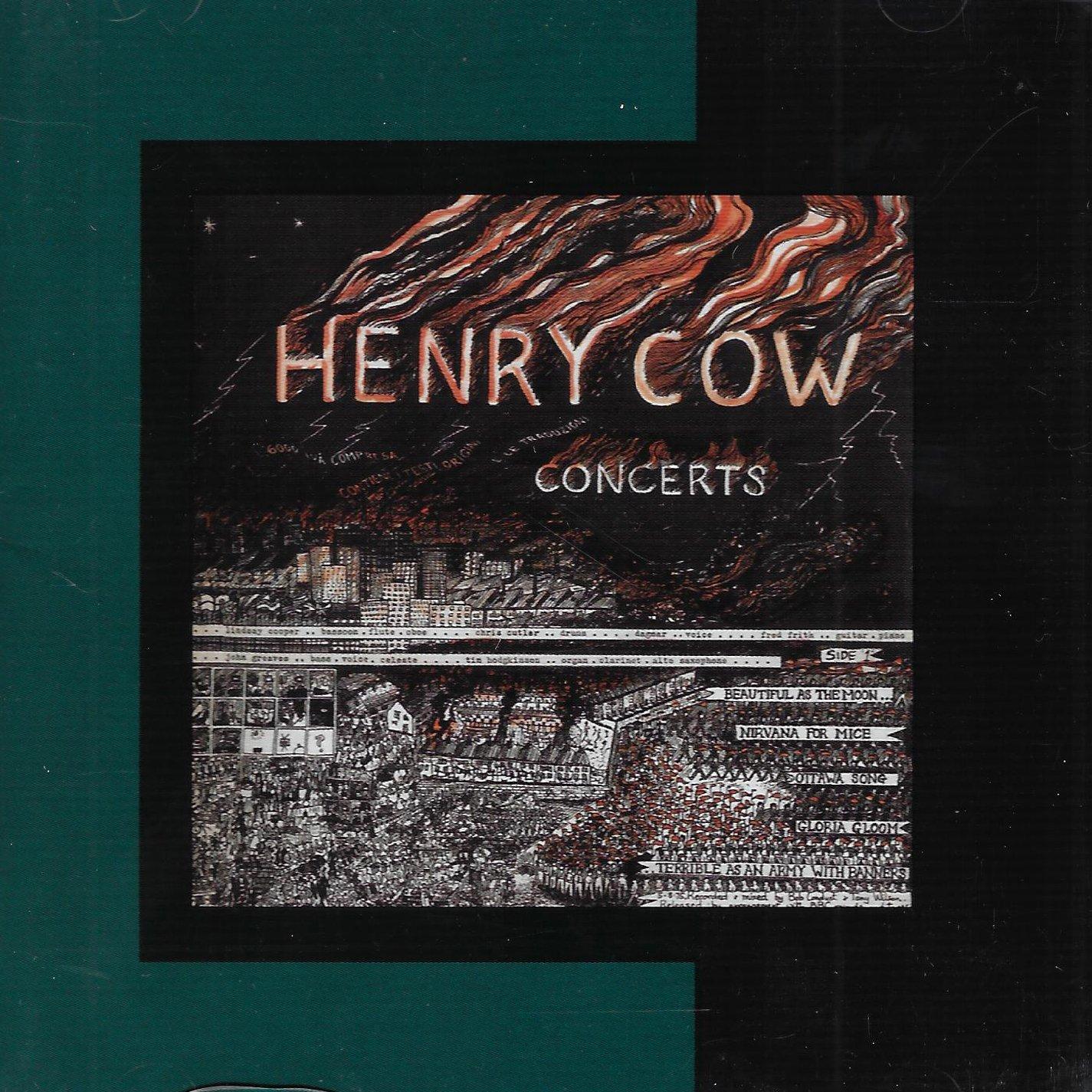 Henry Cow - Concerts - Double Cd