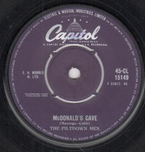 Piltdown Men - Mcdonald's Cave - 7 Inch