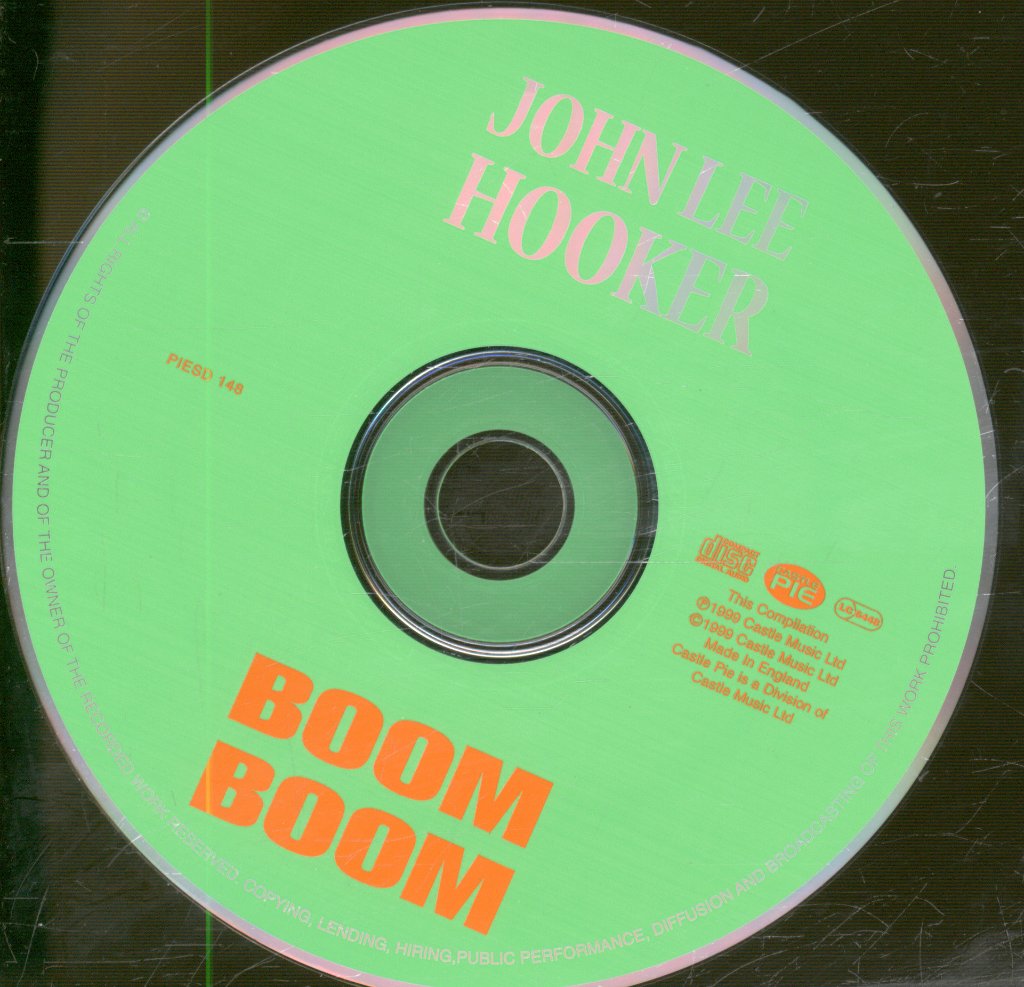 John Lee Hooker - Boom Boom - Cd