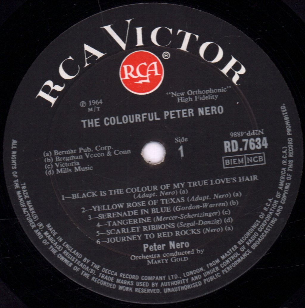 Peter Nero - Colourful Peter Nero - Lp
