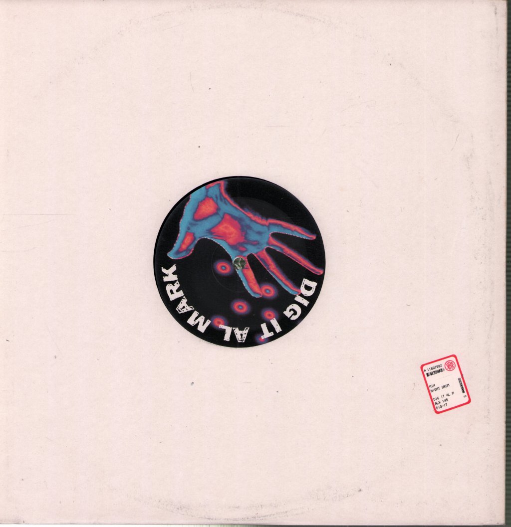 Visions (dance) - Night Drum - 12 Inch