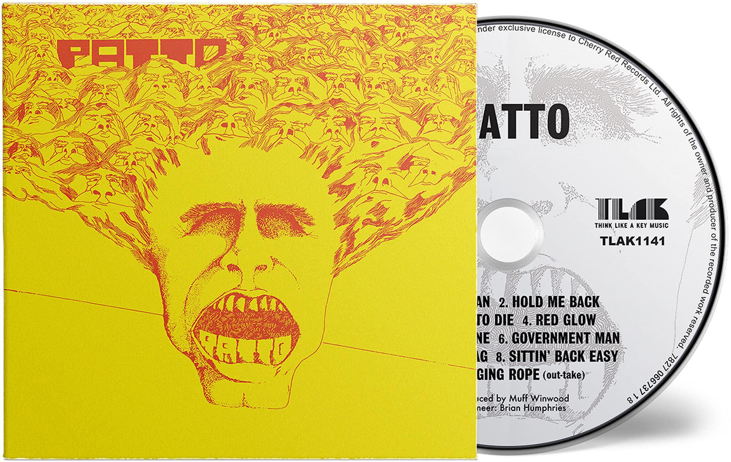 Patto (Synth/Disco) - Patto - Cd