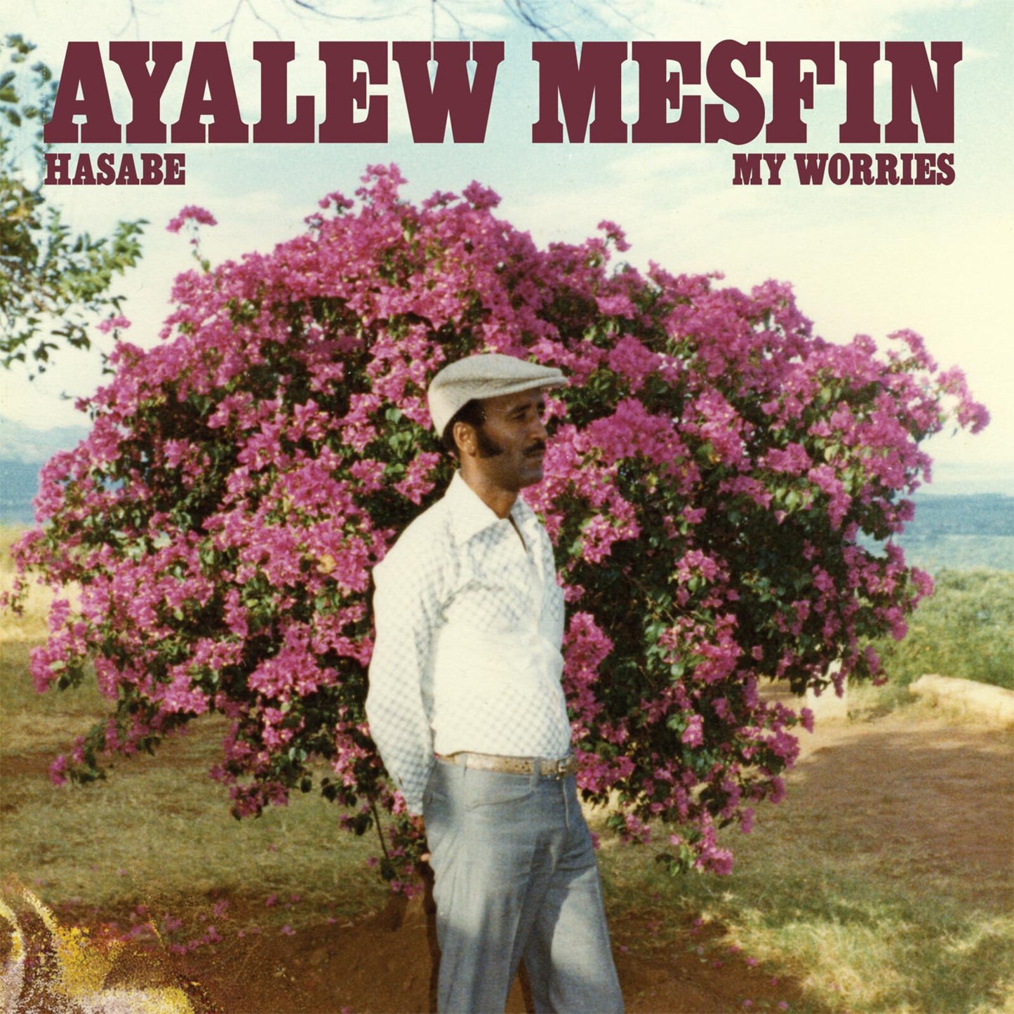 Ayalew Mesfin - Hasabe (My Worries) - Lp