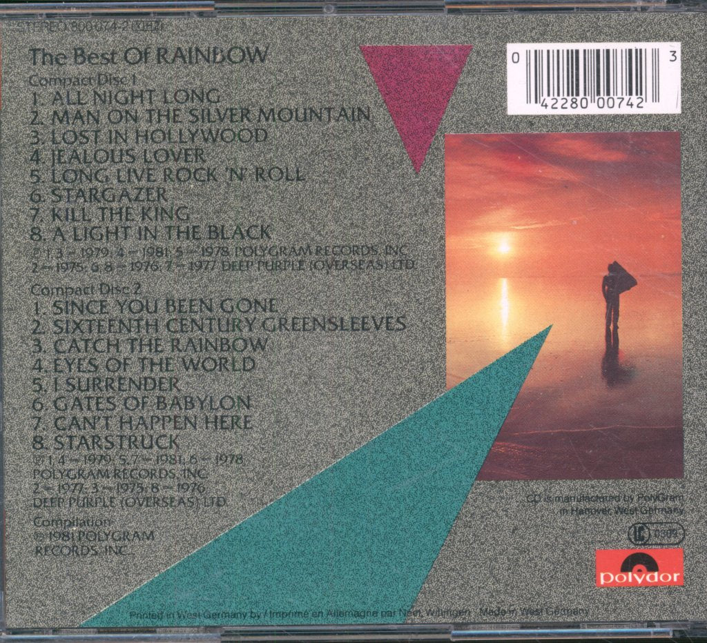 Rainbow - Best Of Rainbow - Double Cd