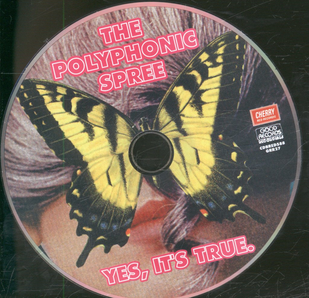 Polyphonic Spree - Yes, It's True. - Cd
