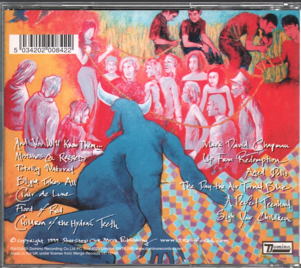 ...And You Will Know Us By The Trail Of Dead - Madonna - Cd