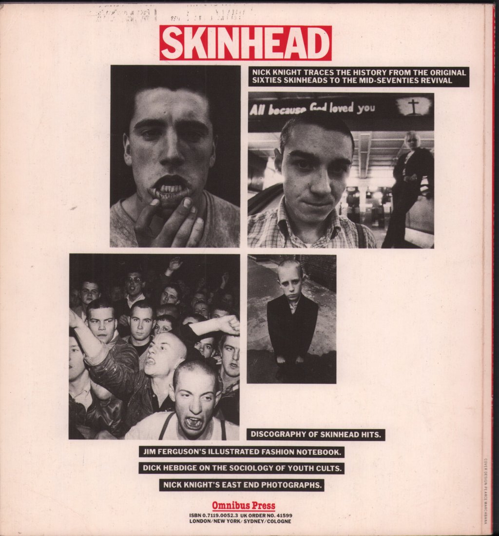 Nick Knight - Skinhead - Book