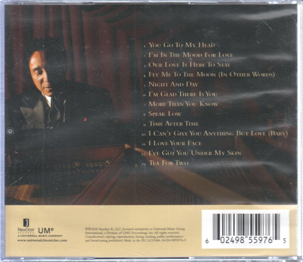 Smokey Robinson - Definitive Collection And Timeless Love - Double Cd