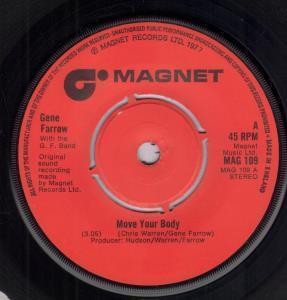 Gene Farrow - Move Your Body - 7 Inch