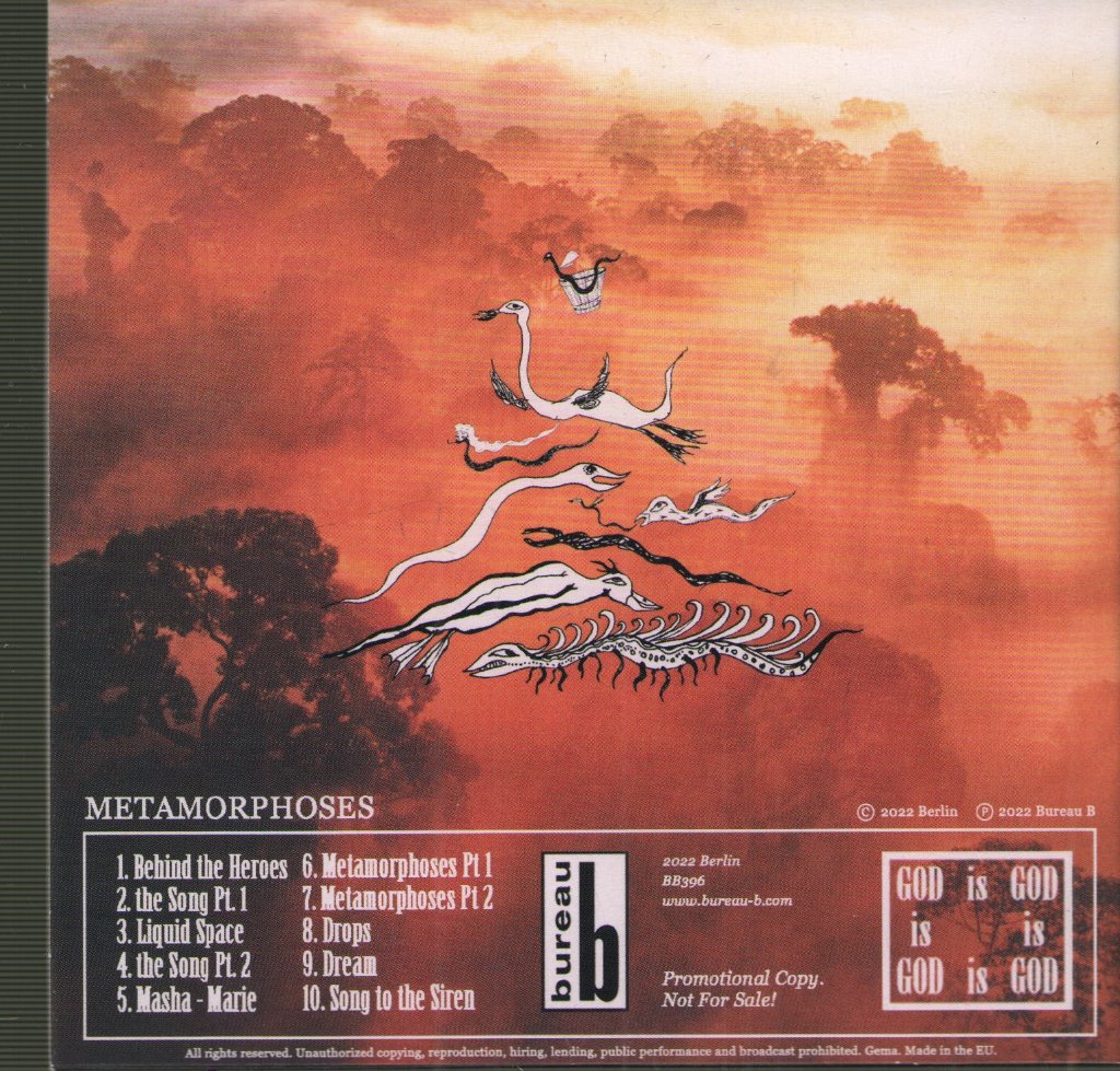 God is God - Metamorphoses - Cd