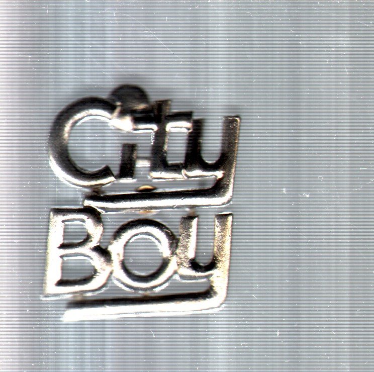 City Boy - City Boy - Badge