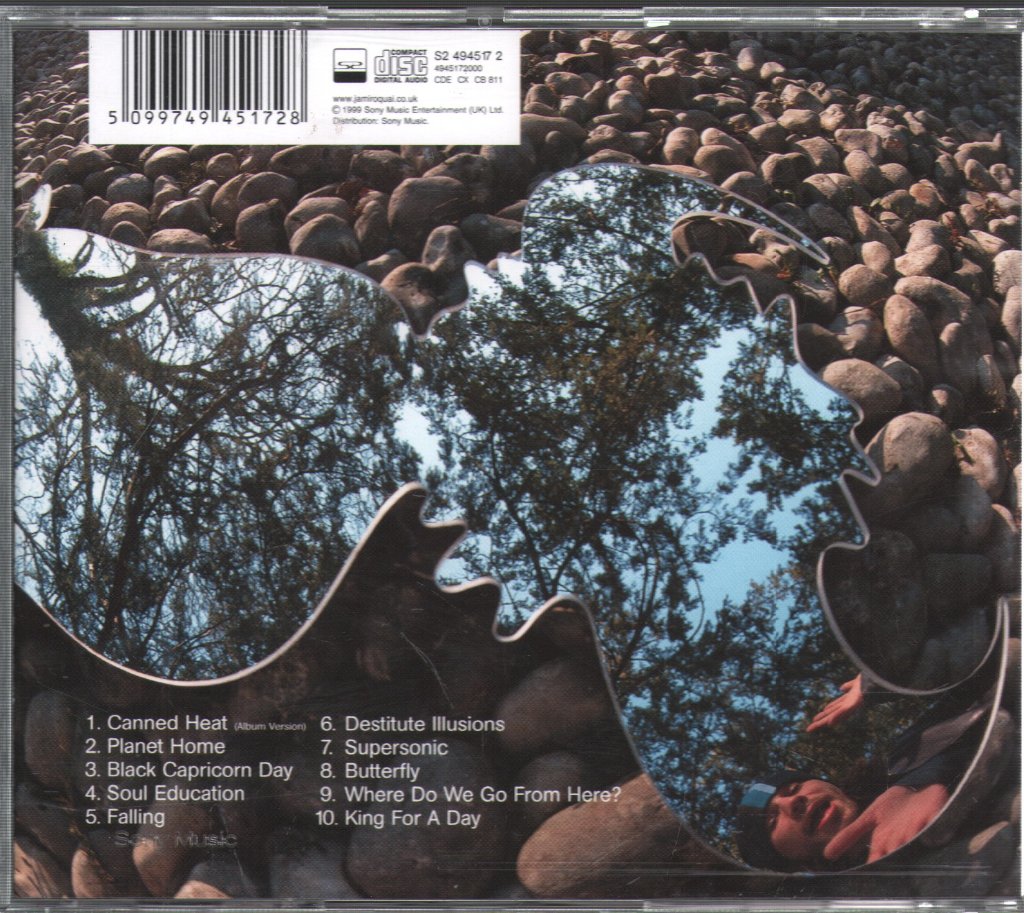 Jamiroquai - Synkronized - Cd