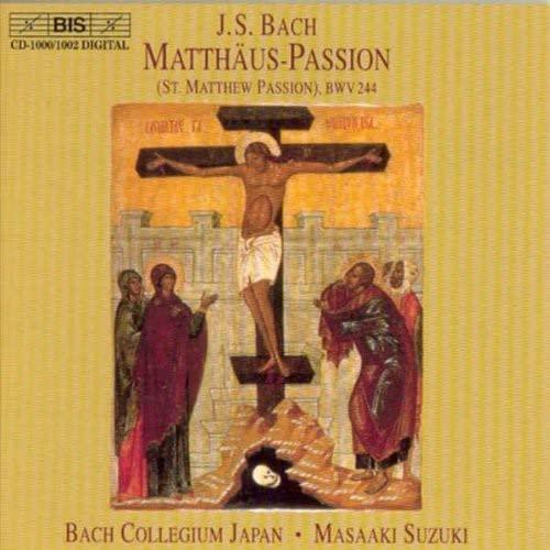 Johann Sebastian Bach - Bach: St Matthew Passion - Cd