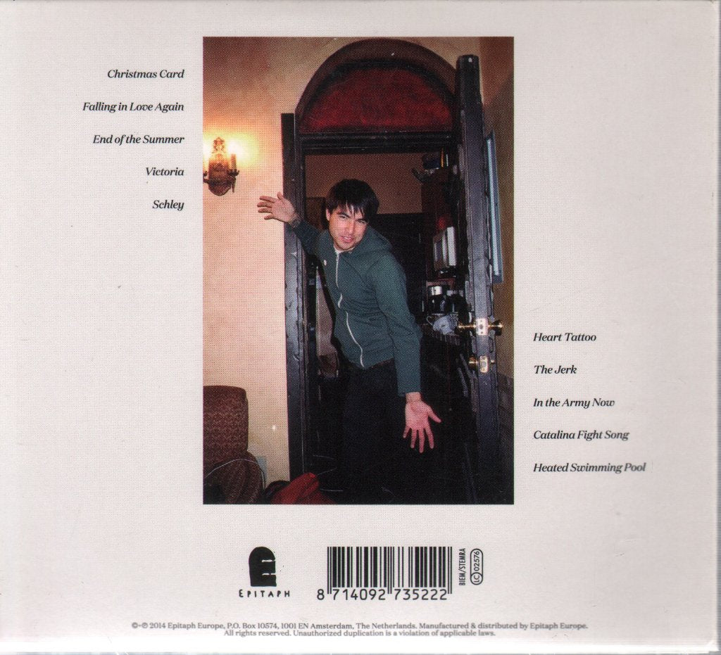 Joyce Manor - Never Hungover Again - Cd